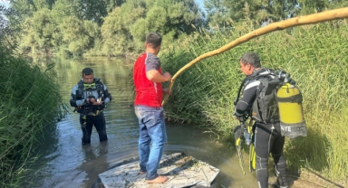 Kahramanmaraş’ta serinlemek için girdiği suda boğuldu