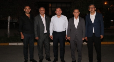 KAHRAMANMARAŞ’TAN ALİ İHSAN KABAKCI’YA ZİYARET