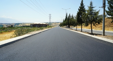 Kavlaklı OSB ve Mahallelere Ulaşım Sağlayan Yol Yenilendi