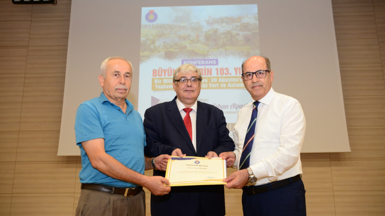 KSÜ’de Büyük Zaferin 103. Yılı Anısına Program Düzenlendi