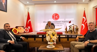 Milliyetçi İş İnsanı Şahinkanat’tan Başkan Metehan’a Hayırlı Olsun Ziyareti