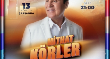 Mithat Körler, KAFUM’da Nostalji Dolu Gece Yaşatacak