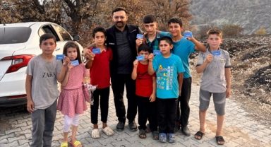 Mücahit ve arkadaşlarına Blueland’dan Morel Desteği