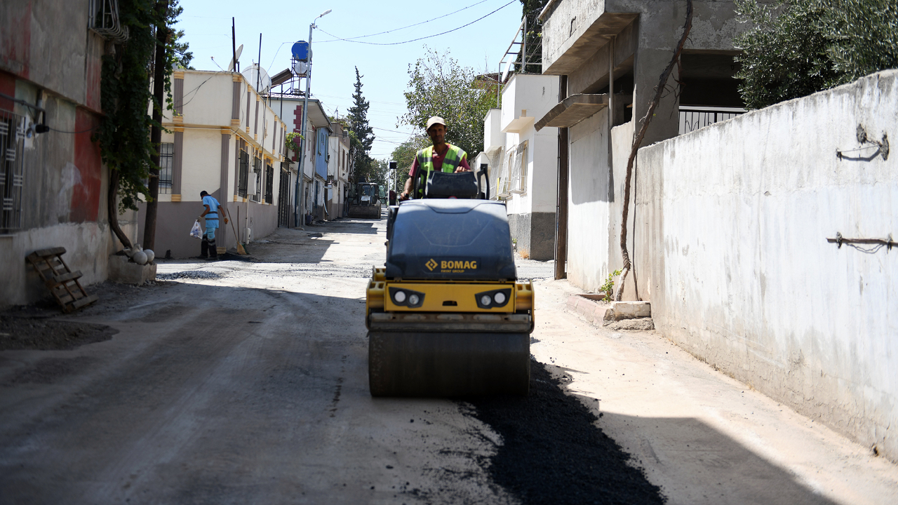 Namık Kemal’de Asfalt Çalışması Başladı