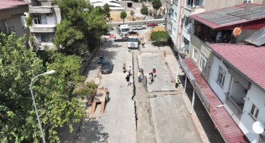 Namık Kemal Mahallesi’nde Altyapının Ardından Üstyapı Tamiratları Yapılıyor