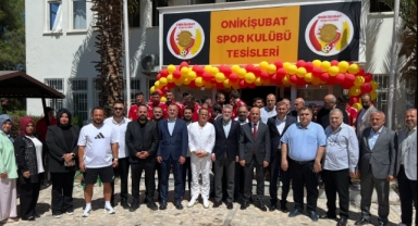 Onikişubatspor Tesisleri Büyük Bir Törenle Açıldı