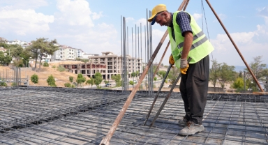 Pınarbaşı Millet Konağı Hızla Yükseliyor; Hedef 2026’nın İlk Ayları