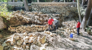 Şehrin Doğal Güzelliklerine Sahip Çıkılıyor… Büyükşehir’den Döngel’e Yeşil Proje…