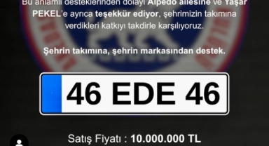 Şehrin markası Alpedo,