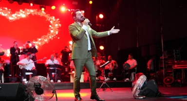 Serkan Kaya Kahramanmaraş’ı Arabesk Ezgilerle Coşturdu