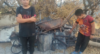 Ülkü Ocaklarından Yangın Mağduru Çocuklara Anlamlı Destek