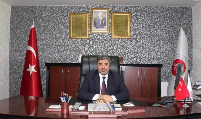 YENİ MÜFTÜ GÖREVİNE BAŞLADI