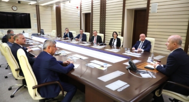 YÖK Başkanı Prof. Dr. Özvar, KİÜ Rektörü Prof. Dr. Bakan’ı Kabul Etti