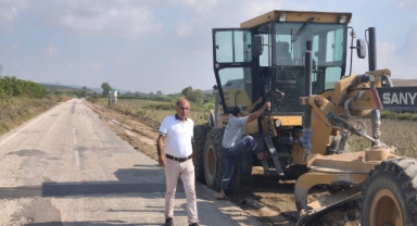 Yumurtalık’ta yollar yenileniyor