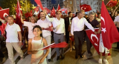 Yumurtalık’ta Zafer coşkusu…