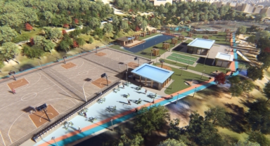 15 Temmuz Spor Vadisi Hızla İlerliyor