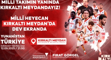 A Milli Basketbol Takımı’nın Final Yolu Heyecanı Dev Ekranda