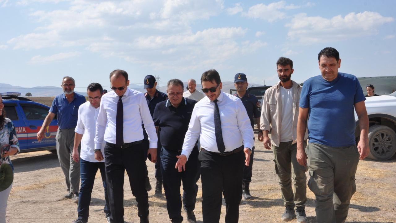 Afşin’de Tarihi Miras Alanlarına Önemli Ziyaret