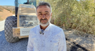 Afşin Kırsalında Dokuztay’ın Yolu Yenilendi