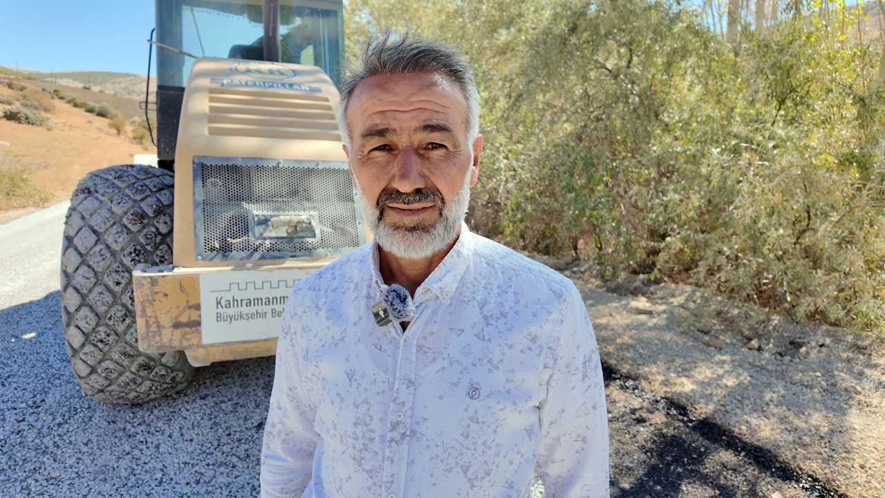 Afşin Kırsalında Dokuztay’ın Yolu Yenilendi