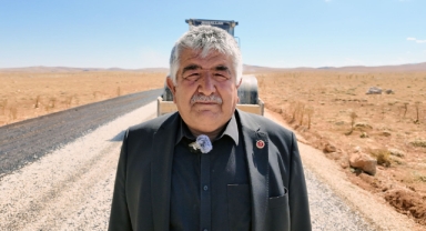 Afşin Oğlakkaya’nın Yolu Büyükşehir’le Yenilendi