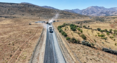 Afşin Örenderesi Yolu Büyükşehir’le Yenilendi