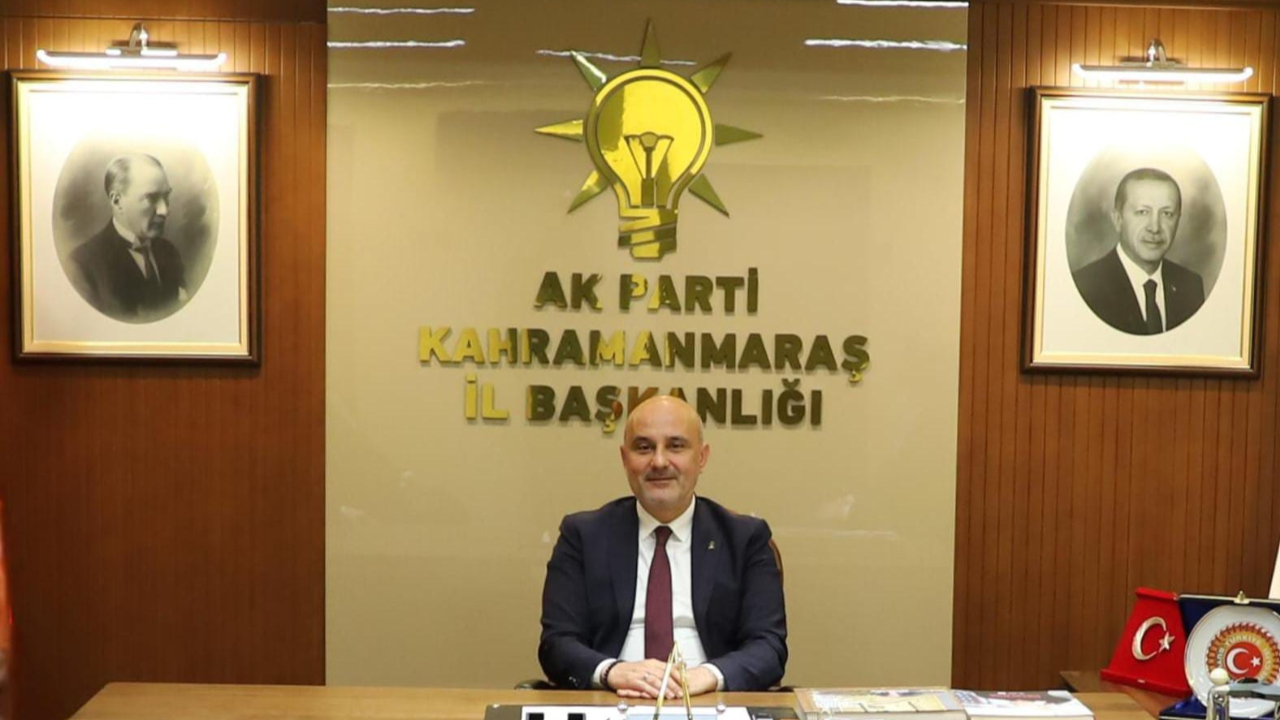 AK Parti Kahramanmaraş İl Başkanı Gül’den Mevlid Kandili Mesajı.