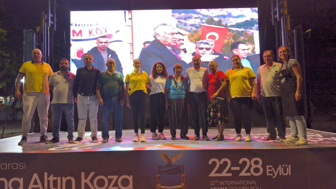 Altın Koza heyecanı Yumurtalık'ı sardı