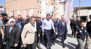 BAKAN MURAT KURUM, DULKADİROĞLU’NDA REZERV KONUT ALANLARINI İNCELEDİ