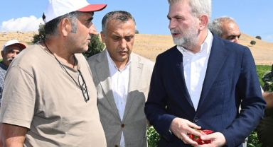 Başkan Görgel; “Coğrafi İşaretli Maraş Biberimizin Hasadı Bereketli Olsun”