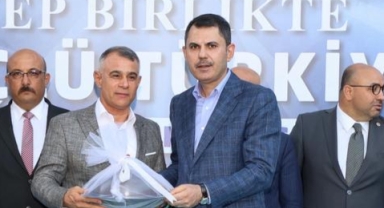 BAŞKAN SELAMET ATLI’DAN BAKAN KURUM’A TEŞEKKÜR