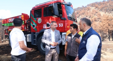 Başkan Toptaş, Çamlıbel-Çakırdere'deki mühürleme çalışmalarını inceledi