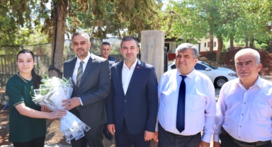 Başkan Toptaş’tan kırsal mahallelerdeki 7 bin öğrenciye kırtasiye seti desteği