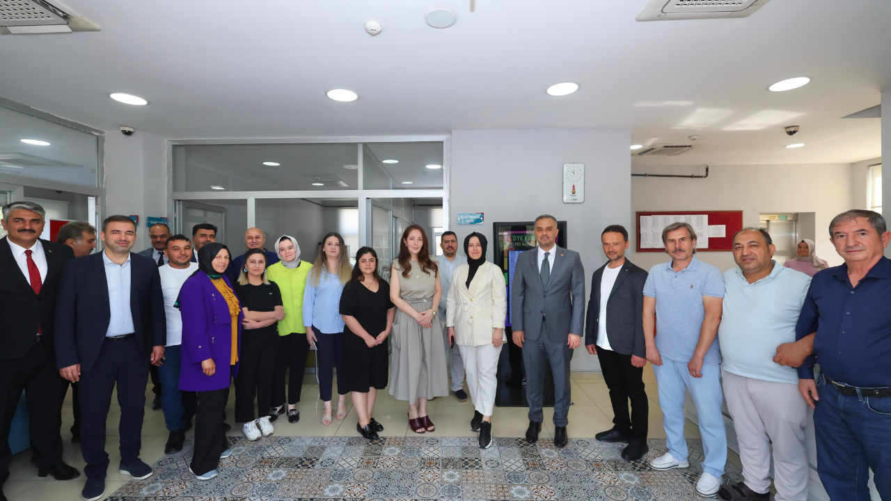 Başkan Toptaş, Üniversite Hazırlık Kursları’nda yeni dönemi başlattı