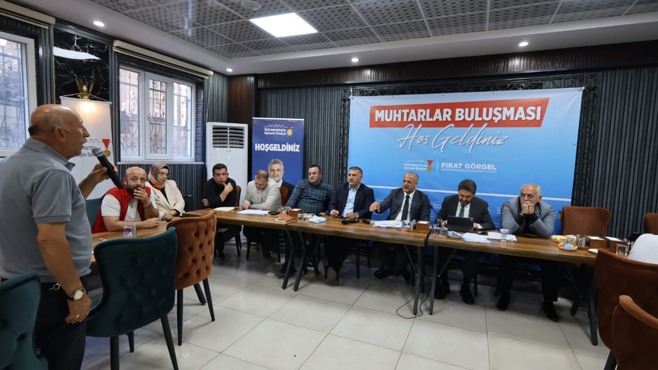 Büyükşehir’den Afşin’e Çözüm Odaklı Ziyaret