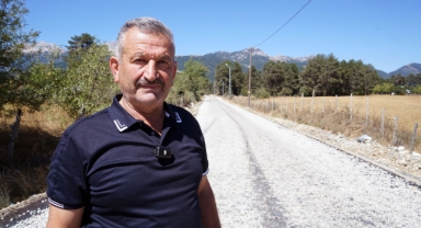 Büyükşehir’den Andırın Kırsalına 7 Milyonluk Yol Yatırımı