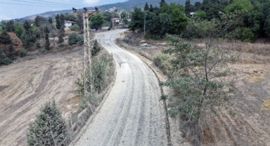Büyükşehir’den Andırın Kırsalında Konforlu Yol Atağı