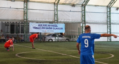 Büyükşehir’den Engelleri Aşan Futbol Turnuvası
