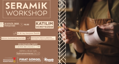 Büyükşehir’den Gençlere “Seramik Workshop” Etkinliği