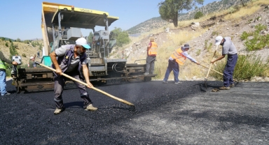 Büyükşehir’den Göksun’a 200 Milyonluk Yol Yatırımı