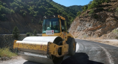 Büyükşehir’den Göksun Kırsalına Konforlu Yol Atağı