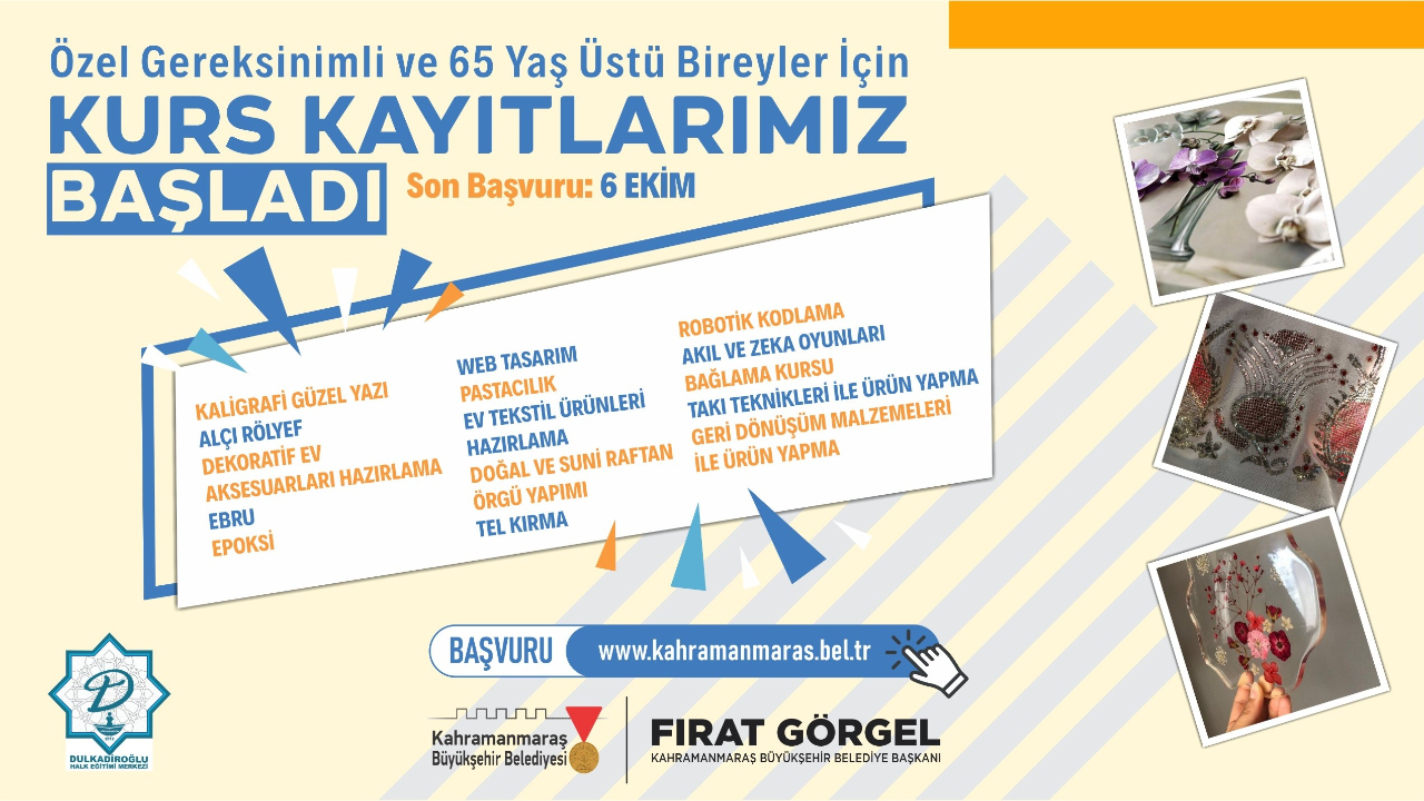 Büyükşehir’den Özel Gereksinimli ve Yaşlılara Sosyal Dokunuş