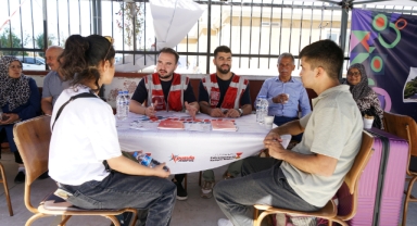 Büyükşehir’den Üniversitelilere Sıcak Hoş Geldin