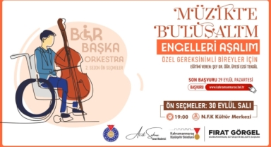 Büyükşehir’in “Bir Başka Orkestra”sı Yeni Seslerini Arıyor