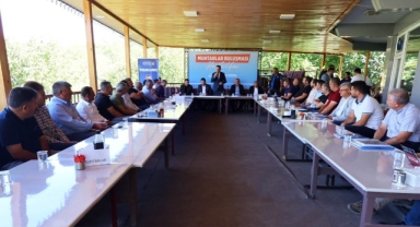 Büyükşehir Paydaşlarıyla İş Birliğini Daha da Güçlendiriyor