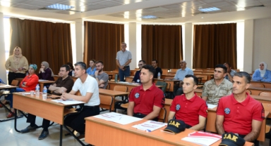 Dayanıklı Müdahaleciler Projesi Eğitimleri KSÜ’de Başladı