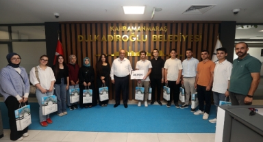 DULKADİROĞLU BELEDİYESİ’NDEN YKS BAŞARISINA BÜYÜK DESTEK