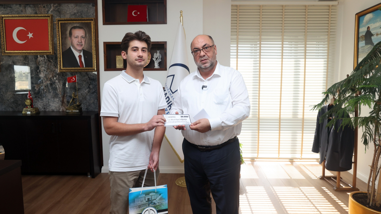 DULKADİROĞLU BELEDİYESİ’NDEN YKS BAŞARISINA BÜYÜK DESTEK