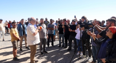 DULKADİROĞLU’NDA YAMAÇ PARAŞÜTÜ ŞÖLENİ