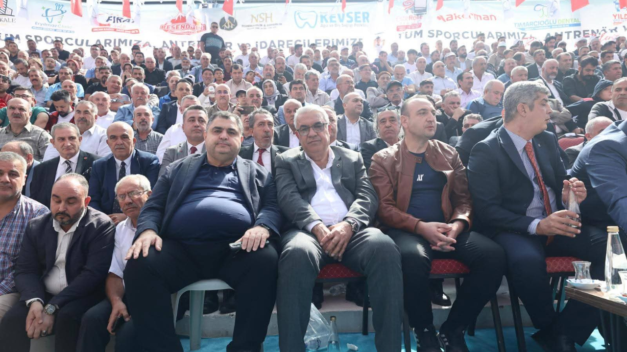 ESNAF VE SANATKARLAR ODALARI BİRLİĞİ’NDEN 29. GELENEKSEL BERTİZ BOYALI ŞALVAR GÜREŞLERİNE TAM DESTEK